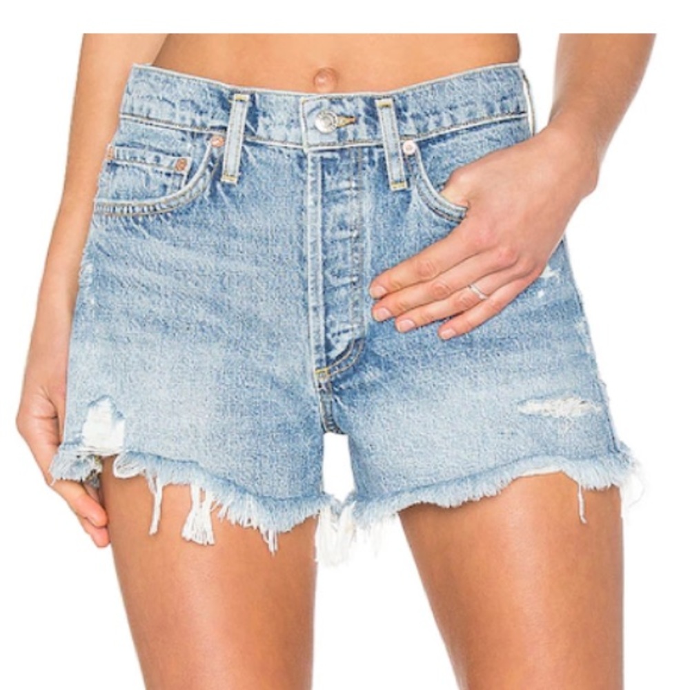AGOLDE Parker shorts